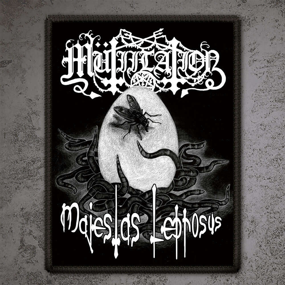 Mutiilation - Majestas Leprosus - Patch - Osmose Productions