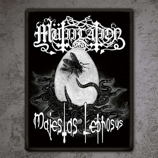 Mutiilation - Majestas Leprosus - Patch - Osmose Productions