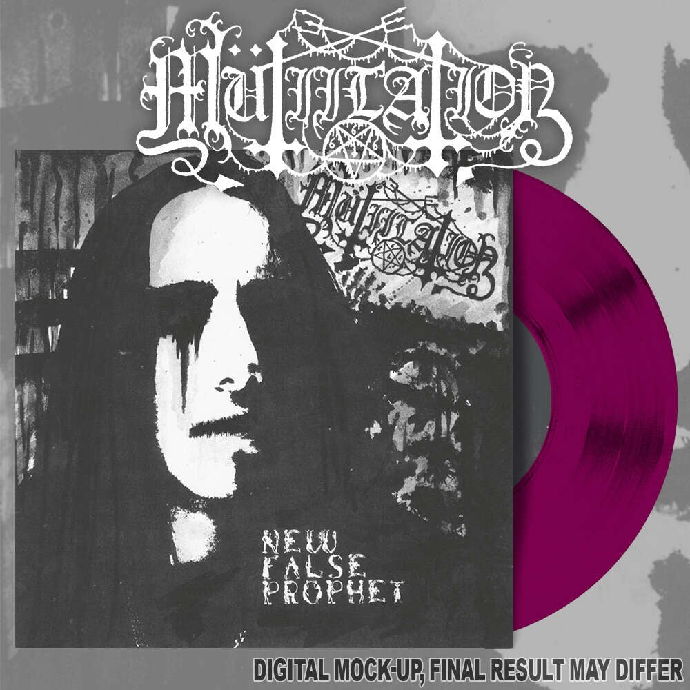 Mutiilation - New False Prophet - 7" vinyl coloured - Osmose Productions