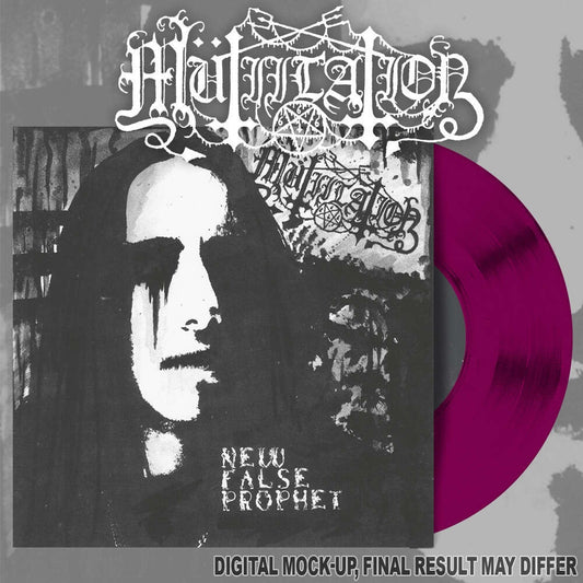 Mutiilation - New False Prophet - 7" vinyl coloured - Osmose Productions