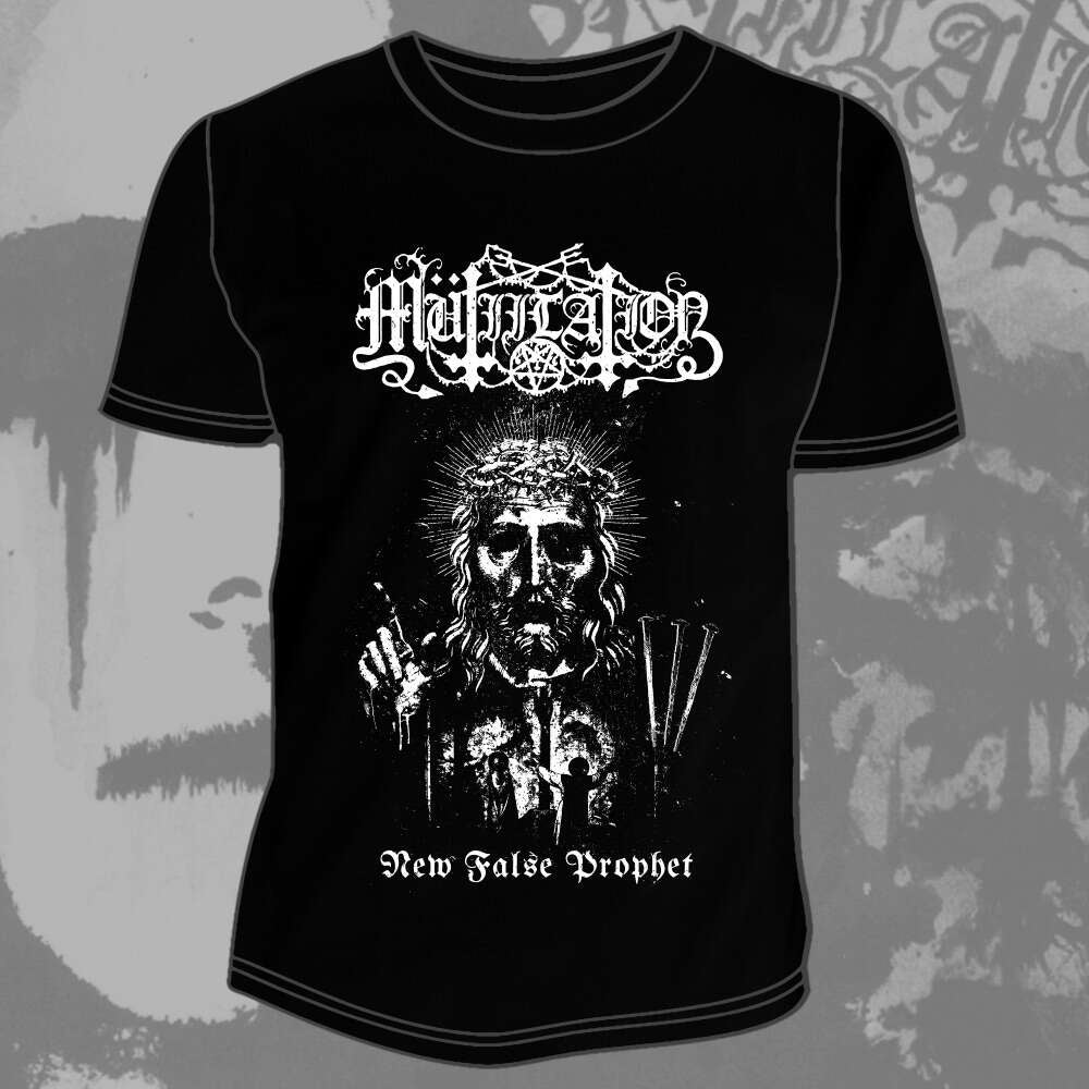 Mutiilation - New False Prophet - T-shirt - Osmose Productions