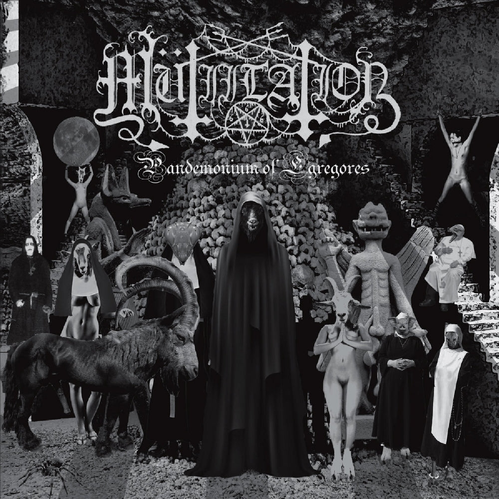 Mutiilation - Pandemonium Of Egregores - CD - Osmose Productions