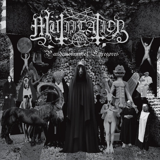 Mutiilation - Pandemonium Of Egregores - CD - Osmose Productions