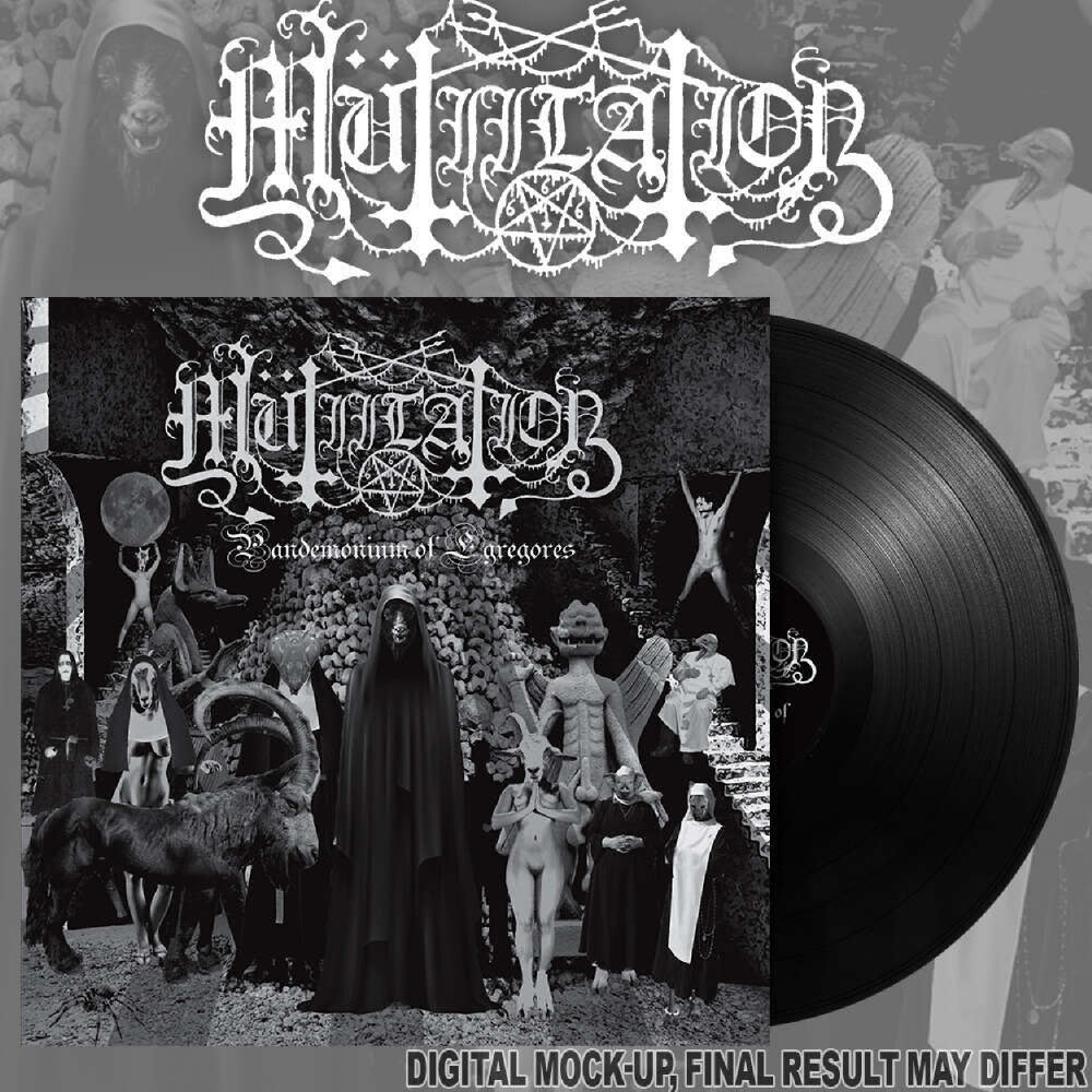 Mutiilation - Pandemonium Of Egregores - LP - Osmose Productions
