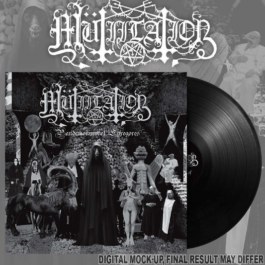 Mutiilation - Pandemonium Of Egregores - LP - Osmose Productions