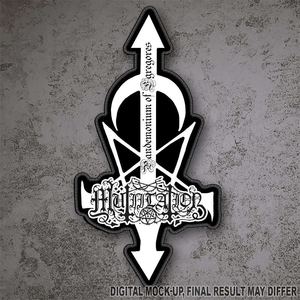 Mutiilation - Pandemonium Of Egregores - Patch - Osmose Productions