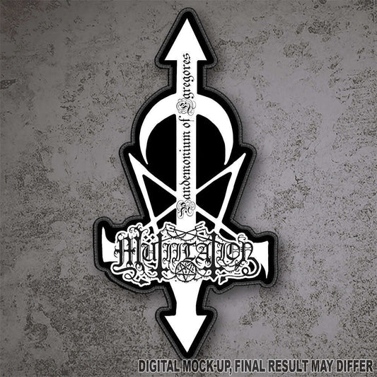 Mutiilation - Pandemonium Of Egregores - Patch - Osmose Productions