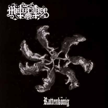 Mutiilation - Rattenkönig - CD - Osmose Productions