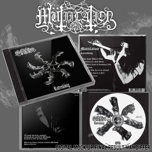 Mutiilation - Rattenkönig - CD - Osmose Productions - Image 2