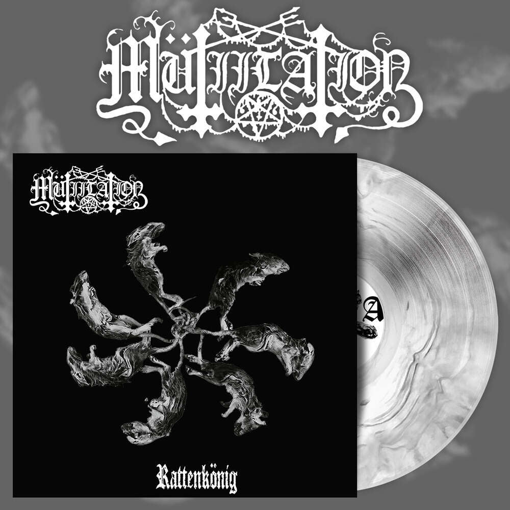 Mutiilation - Rattenkönig - LP COLOURED - Osmose Productions