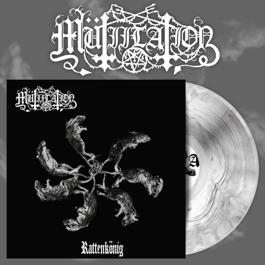 Mutiilation - Rattenkönig - LP COLOURED - Osmose Productions