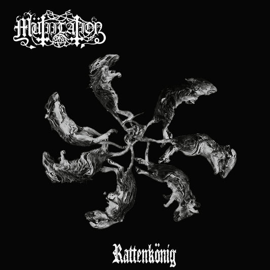 Mutiilation - Rattenkönig - LP COLOURED - Osmose Productions - Image 2
