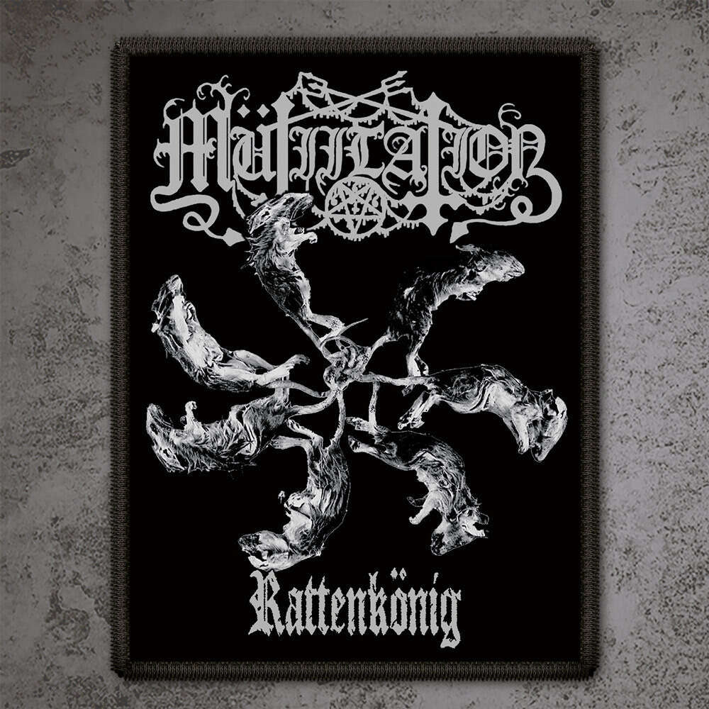 Mutiilation - Rattenkönig - Patch - Osmose Productions