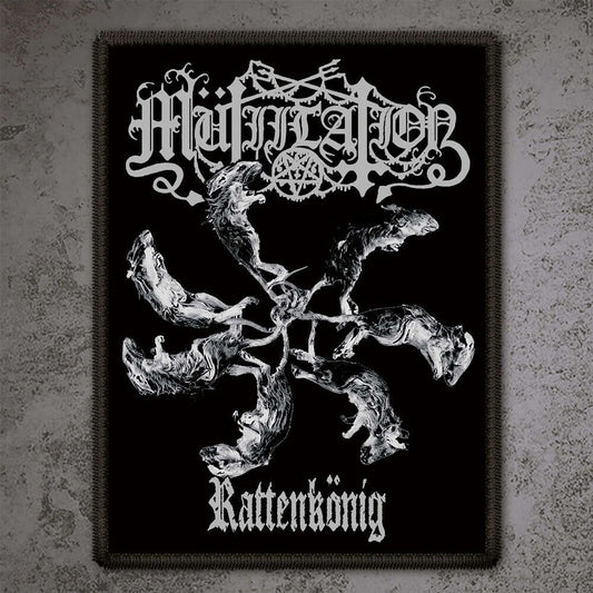 Mutiilation - Rattenkönig - Patch - Osmose Productions