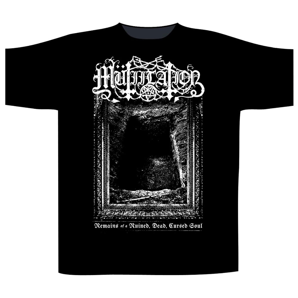 Mutiilation - Remains Of A Dead Cursed Soul - T-shirt - Razamataz
