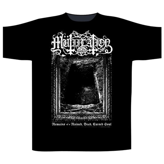 Mutiilation - Remains Of A Dead Cursed Soul - T-shirt - Razamataz