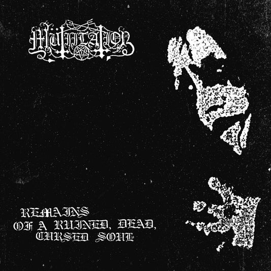 Mutiilation - Remains Of a Ruined, Dead, Cursed Soul - CD DIGIPAK - Osmose Productions