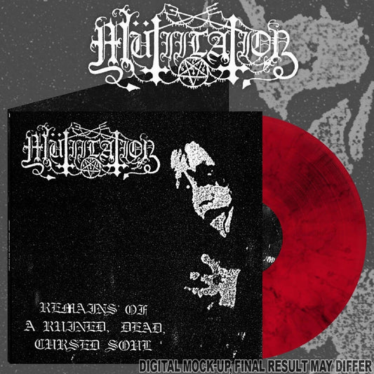 Mutiilation - Remains Of a Ruined, Dead, Cursed Soul - LP Gatefold Coloured - Osmose Productions