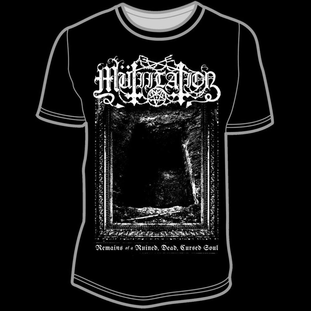 Mutiilation - Remains Of a Ruined, Dead, Cursed Soul - T-shirt - Osmose Productions