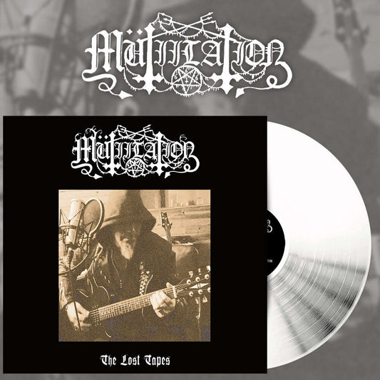 Mutiilation - The Lost Tapes (Rare Broadcast Recording 1982) - LP COLOURED - Osmose Productions