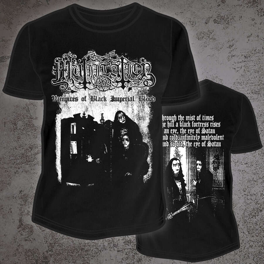 Mutiilation - Vampires Of Black Imperial Blood - T-shirt - Osmose Productions