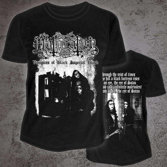 Mutiilation - Vampires Of Black Imperial Blood - T-shirt - Osmose Productions