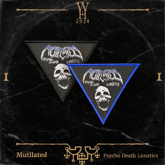 Mutilated - Psychodeath Lunatics - Patch - Woven Hoof