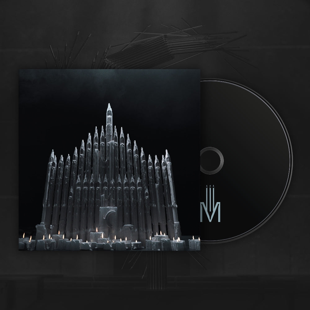 Mutterlein - Amidst The Flames, May Our Organs Resound - CD DIGIPAK - Debemur Morti - Image 2
