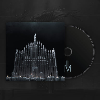 Mutterlein - Amidst The Flames, May Our Organs Resound - CD DIGIPAK - Debemur Morti - Image 2