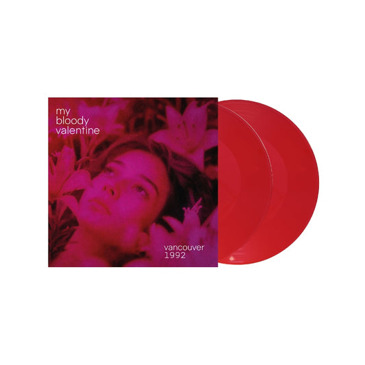 My Bloody Valentine - Vancouver 1992 (Radio Broadcast Recording) - DOUBLE LP GATEFOLD COLOURED - The Bauhaus Label