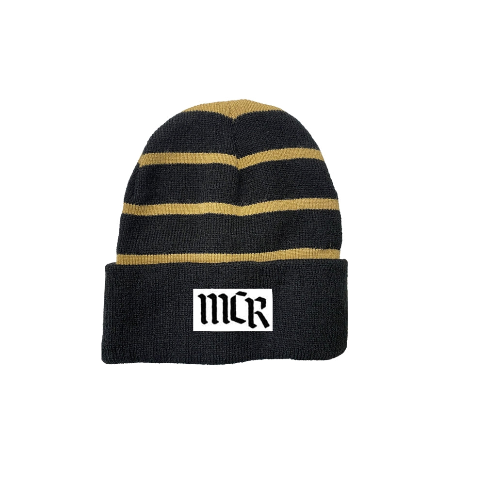 My Chemical Romance - Logo Stripe - Beanie Hat - PHD
