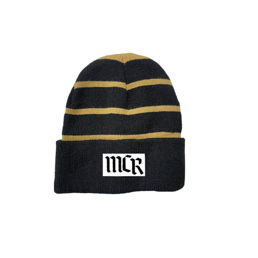 My Chemical Romance - Logo Stripe - Beanie Hat - PHD