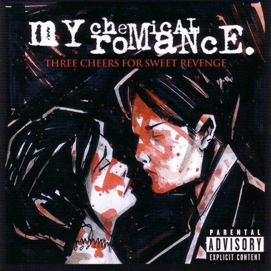 My Chemical Romance - Three Cheers For Sweet Revenge - CD - Reprise Records