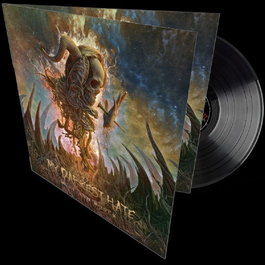 My Darkest Hate - Rust And Bones - LP Gatefold - Massacre Records