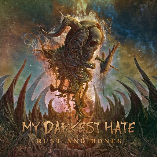 My Darkest Hate - Rust And Bones - LP Gatefold - Massacre Records - Image 2