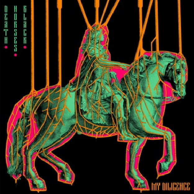 My Diligence - Death.Horses.Black - CD DIGIPAK - Listenable