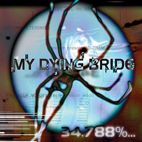 My Dying Bride - 34.788%... Complete - CD - Peaceville Records