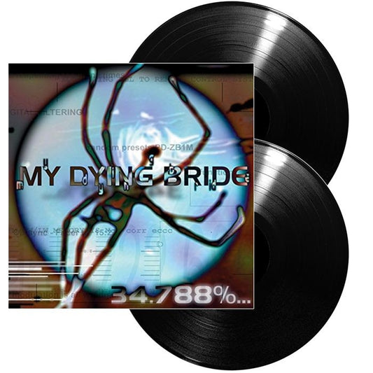 My Dying Bride - 34.788%... Complete - DOUBLE LP GATEFOLD - Peaceville Records