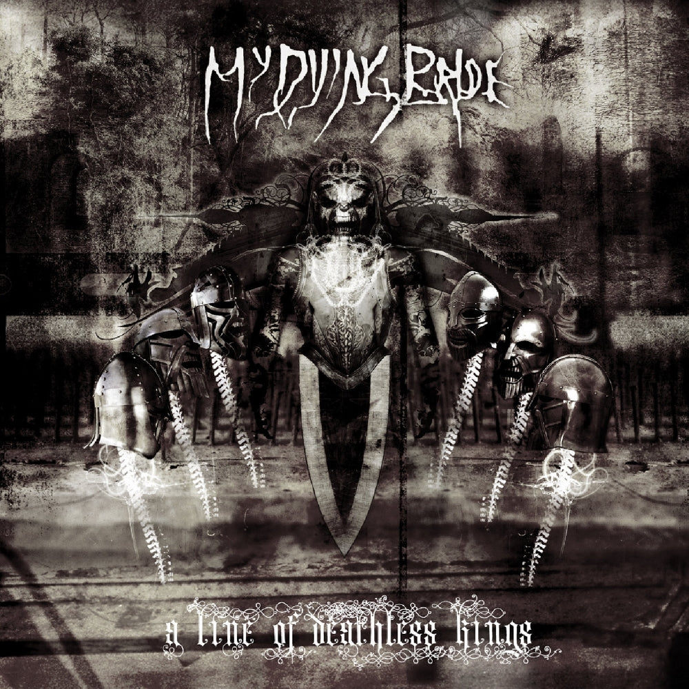 My Dying Bride - A Line of Deathless Kings - CD DIGIPAK - Peaceville Records