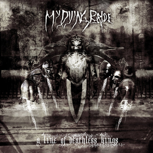 My Dying Bride - A Line of Deathless Kings - CD DIGIPAK - Peaceville Records