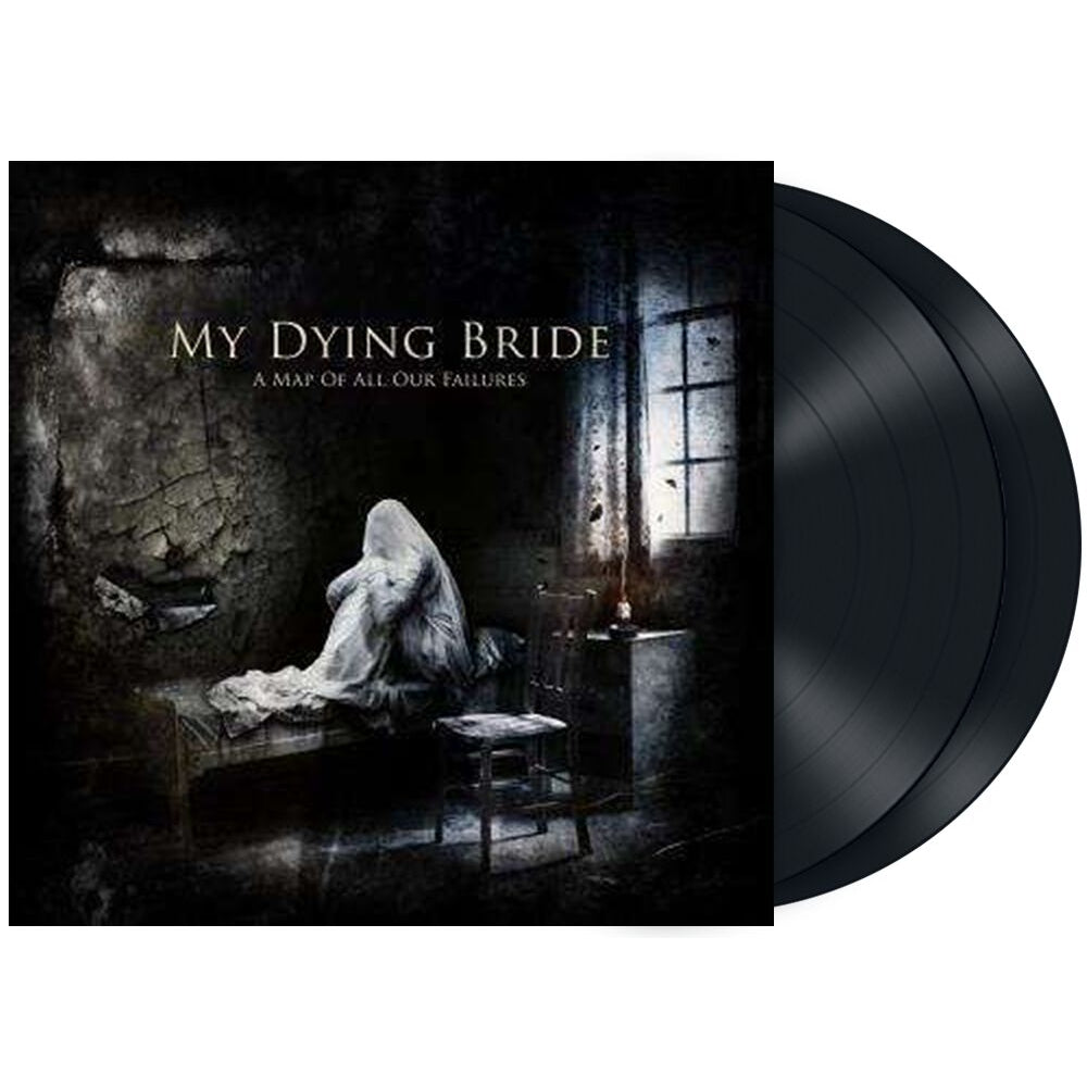 My Dying Bride - A Map Of All Our Failures - DOUBLE LP GATEFOLD - Peaceville Records