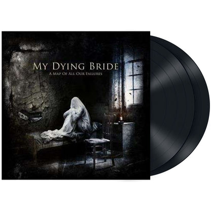 My Dying Bride - A Map Of All Our Failures - DOUBLE LP GATEFOLD - Peaceville Records