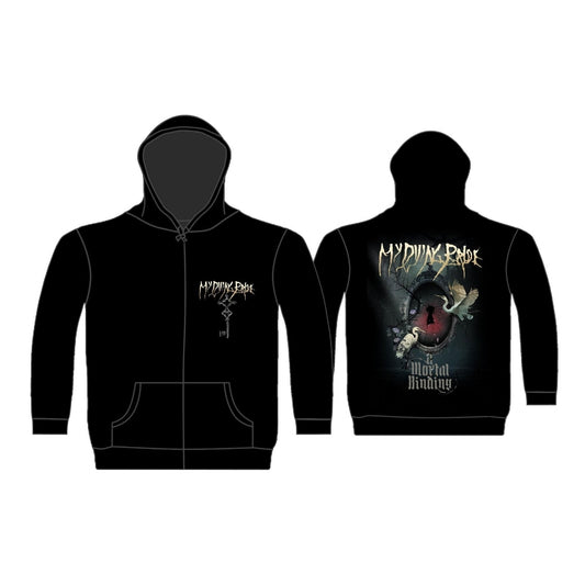 My Dying Bride - A Mortal Binding - Hooded Sweat Shirt Zip - Razamataz