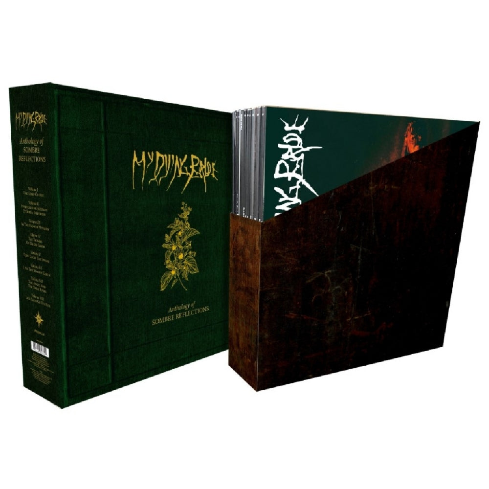 My Dying Bride - Anthology of Sombre Reflections - 8 LP BOX + BOOK - Peaceville Records