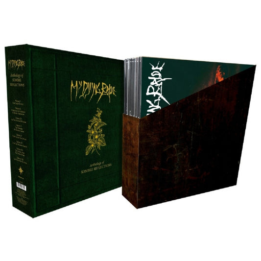 My Dying Bride - Anthology of Sombre Reflections - 8 LP BOX + BOOK - Peaceville Records