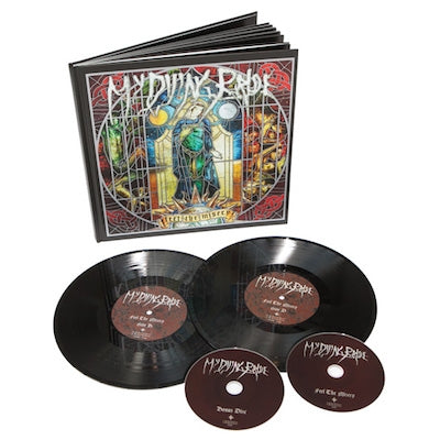 My Dying Bride - Feel The Misery - 2LP + 2CD ARTBOOK - Peaceville Records