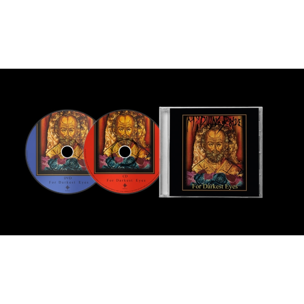 My Dying Bride - For Darkest Eyes - CD + DVD - Peaceville Records - Image 2