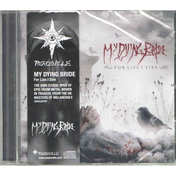 My Dying Bride - For Lies I Sire - CD - Peaceville Records - Image 2