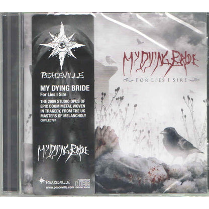 My Dying Bride - For Lies I Sire - CD - Peaceville Records - Image 2