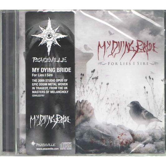 My Dying Bride - For Lies I Sire - CD - Peaceville Records - Image 2